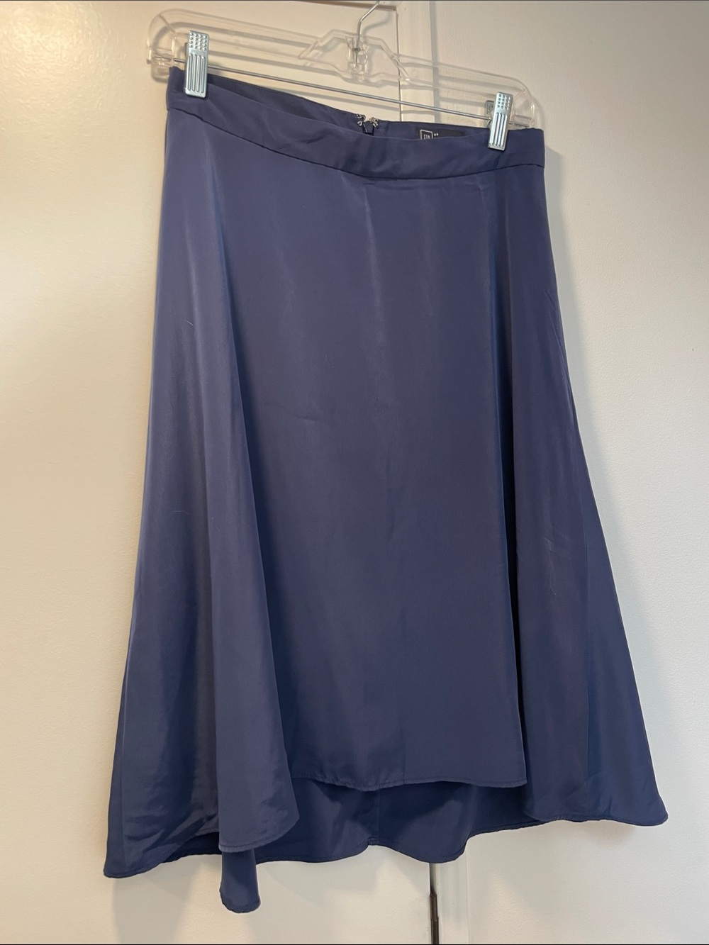 GAP Navy Blue A-Line Skirt